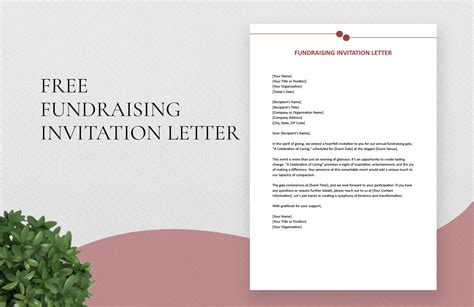 HRD Invitation Letter