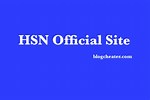 HSN Homepage