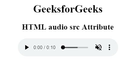 Contoh penggunaan tag AUDIO dan VIDEO dengan SRC