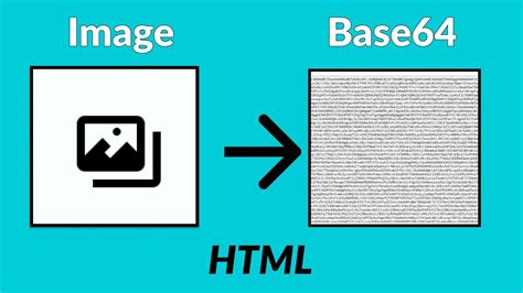 HTML Image Base64