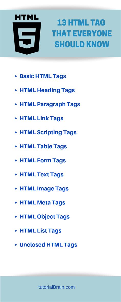 Tag HTML