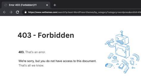 HTTP 403 Forbidden