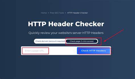 HTTP Header Check