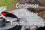 HVAC Condenser Fan Motor Troubleshooting