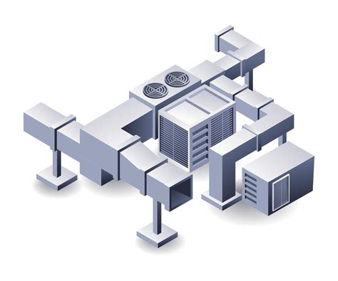 HVAC system illustration