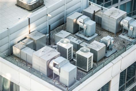 HVAC system large building