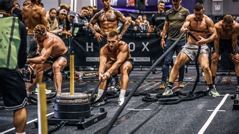 HYROX Competition training