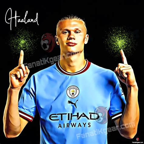 Haaland Printable