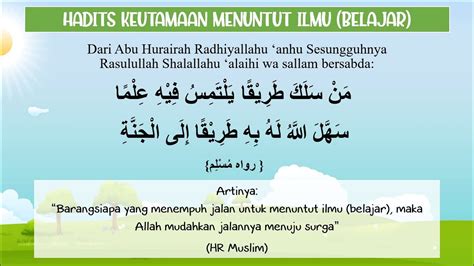 Kedudukan Hadis dalam Islam