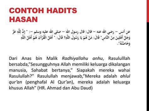 Hadits Hasan