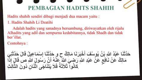Hadits Shahih