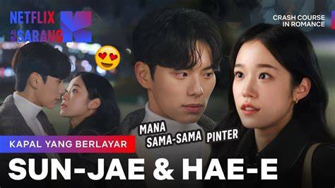Hae-e and Sun-jae