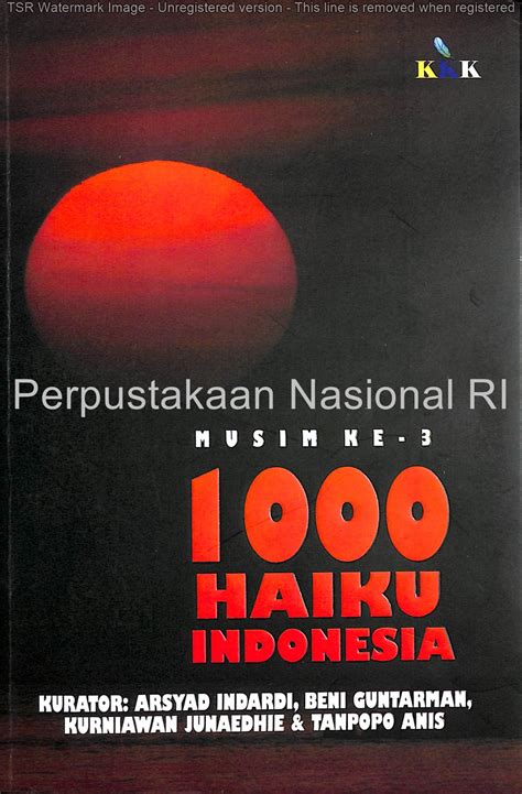 Haik Indonesia Kritik