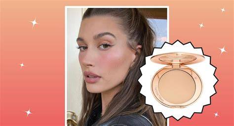 Hailey Bieber powder