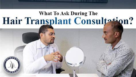Hair Transplant Consultation