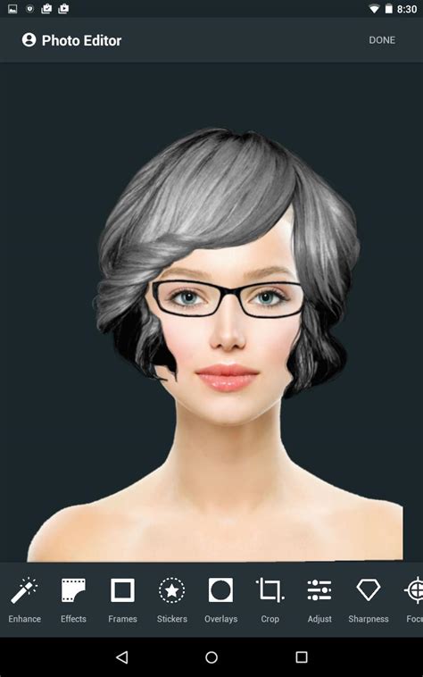 Hairstyle Makeover App