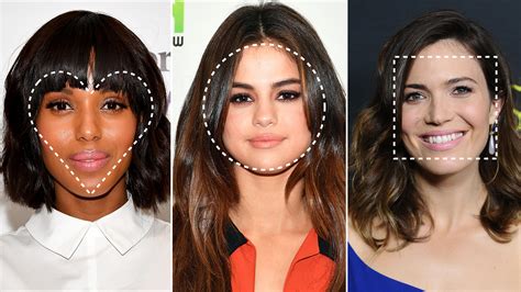 Hairstyles Suitable for Your Face Shape