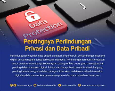 Hak atas Privasi dan Perlindungan Data Pribadi
