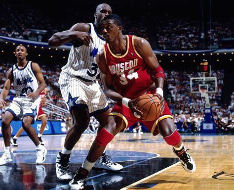 Hakeem Olajuwon Dream Shake