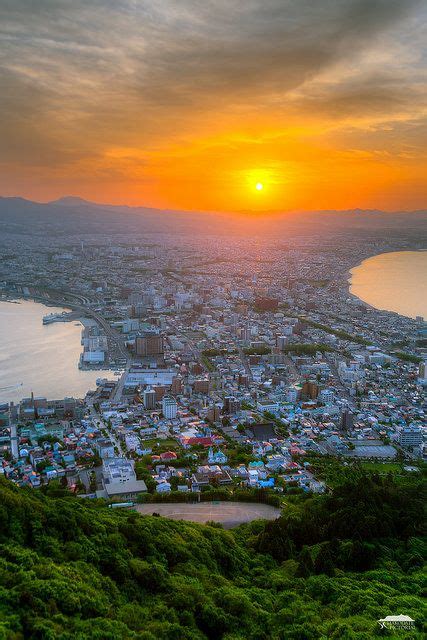 Lokasi untuk Foto Matahari Terbit di Jepang