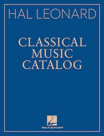 Hal Leonard Catalog