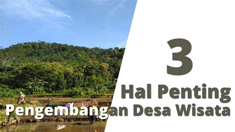 Hal Penting SKW Desa