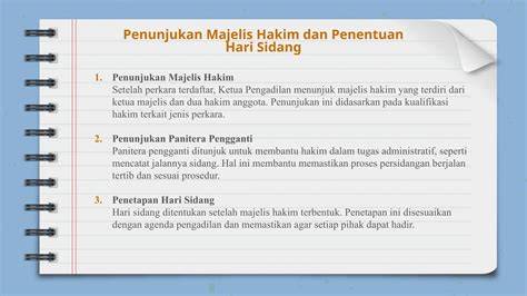 Hal Penting Setelah Penunjukan