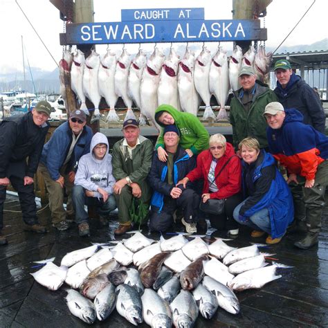 Half-Day Fishing Charters in Seward, AK