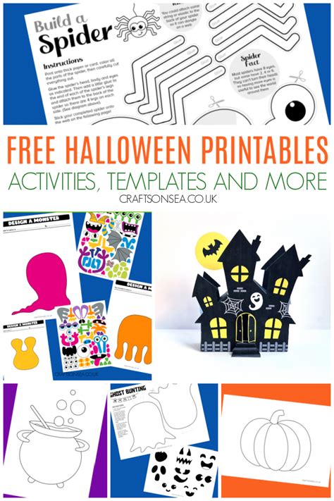 Halloween Craft Templates
