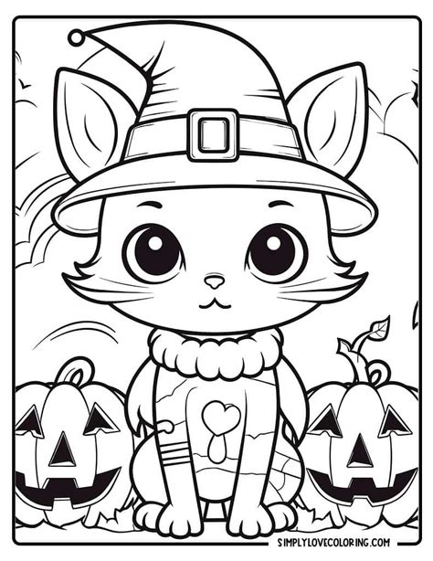 Halloween Free Printable Coloring Pages