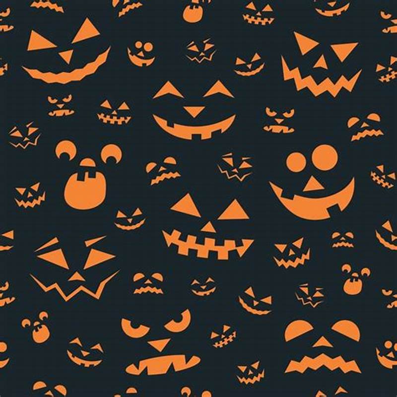 Halloween Pattern Vector