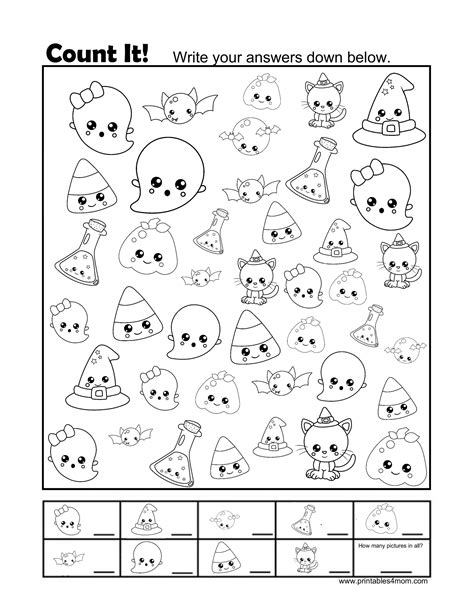 Halloween Printable Activities