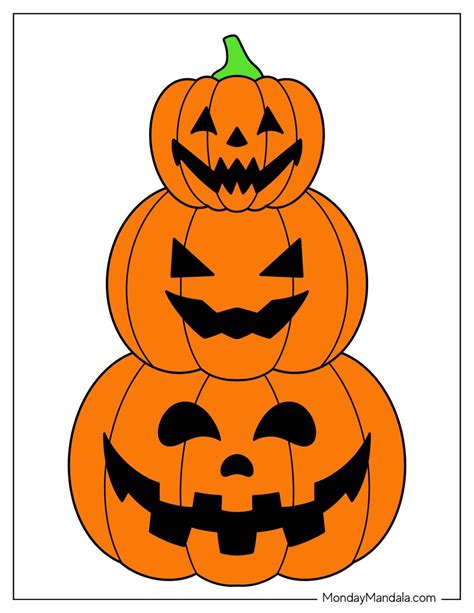 Halloween Pumpkins Printable