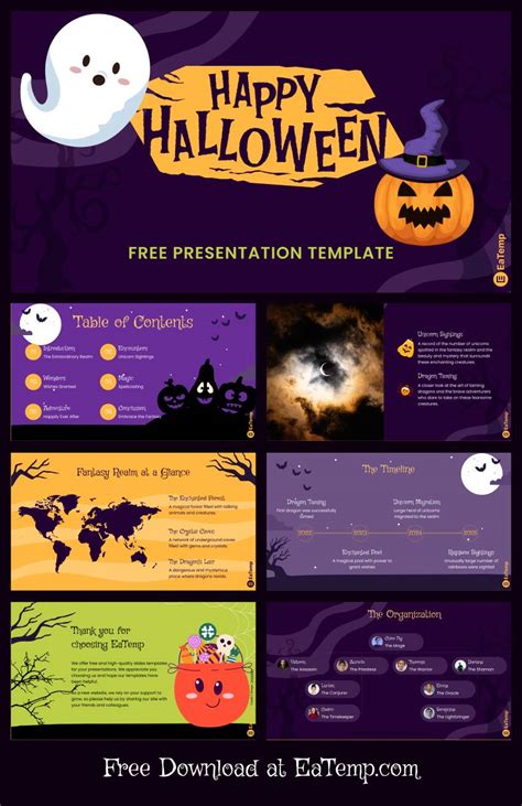 Halloween Slides Template