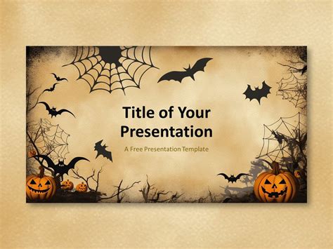 Halloween Slideshow Template
