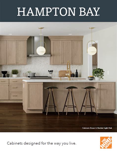 Hampton Bay Website Catalog