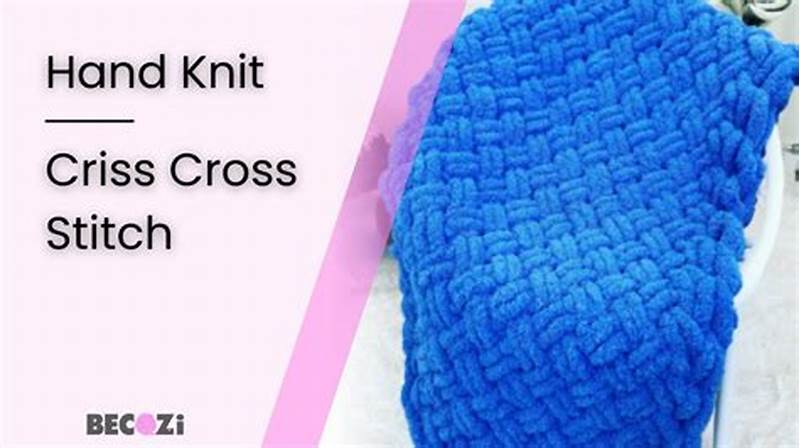 Hand Knitting Pattern