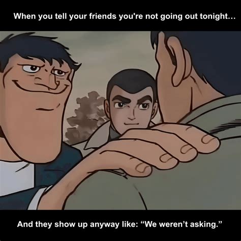 Hand On Shoulder Meme Template