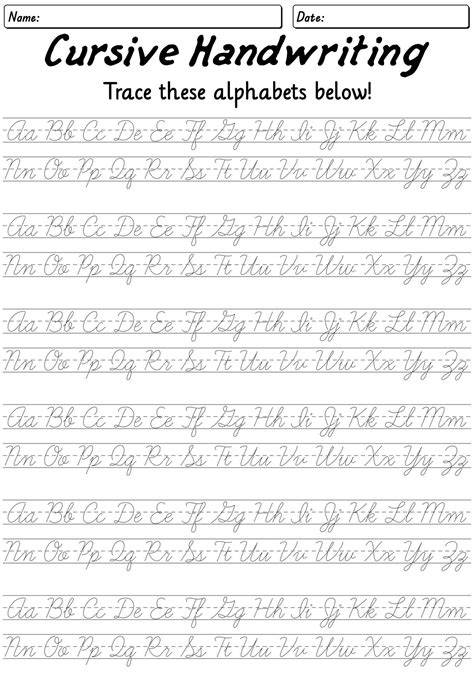 Hand writing on paper