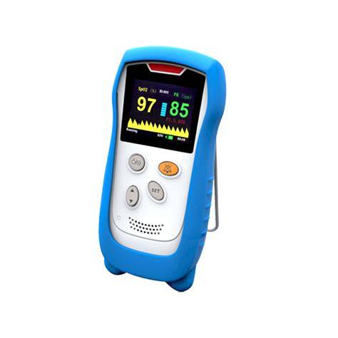 Oximeter Genggam (Handheld Pulse Oximeter)