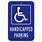 Handicap Sign