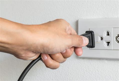 Handle Electrical Cords Carefully