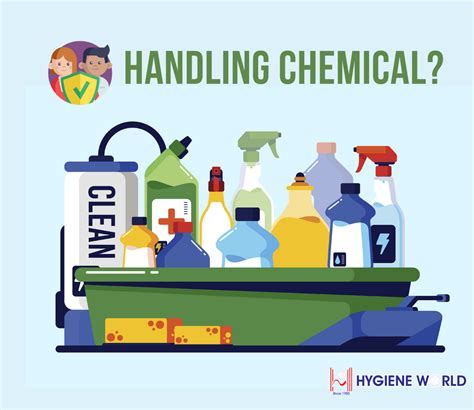 Handling chemicals safely