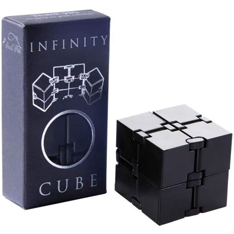 Handling your infinity cube with care