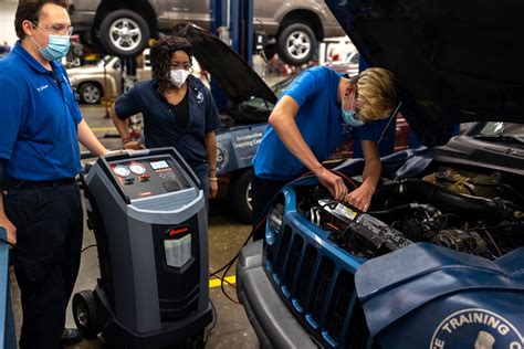 Hands-On Training in Automotive Technician Programs