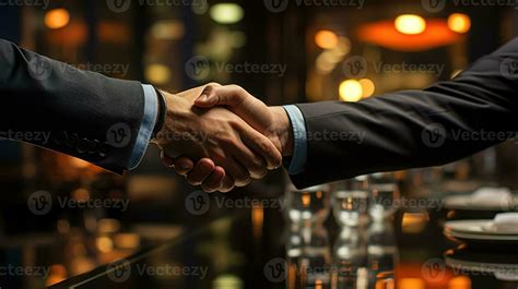 Handshake agreement deal
