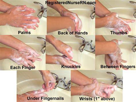 Handwashing hygiene