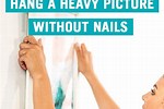 Hang Heavy Pictures without Nails