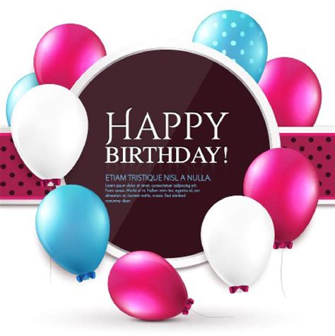 Happy Birthday Templates Free Download