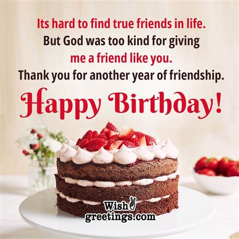 Happy Birthday Wish For Best Friend